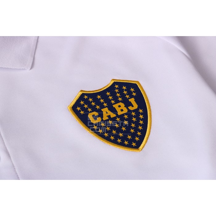 Camiseta Polo del Boca Juniors 20-21 Blanco - Haga un click en la imagen para cerrar